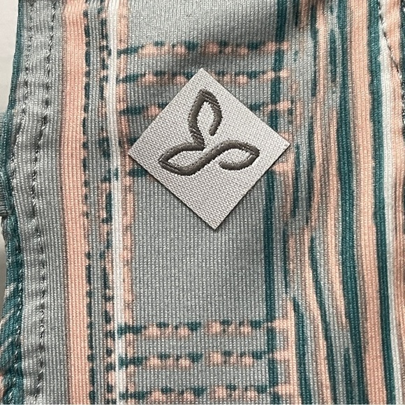 Prana Ardor Bodycon Dress | XS | Agave Samba Stretch | Activewear Travel Dress - Picture 5 of 7